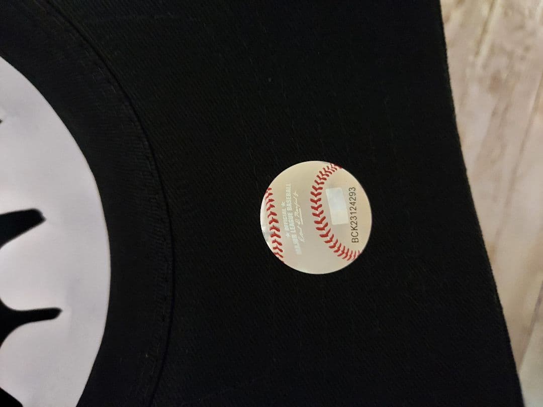 【希少】New Era MLB 東京シリーズ2025キャップ黒 村上隆コラボ