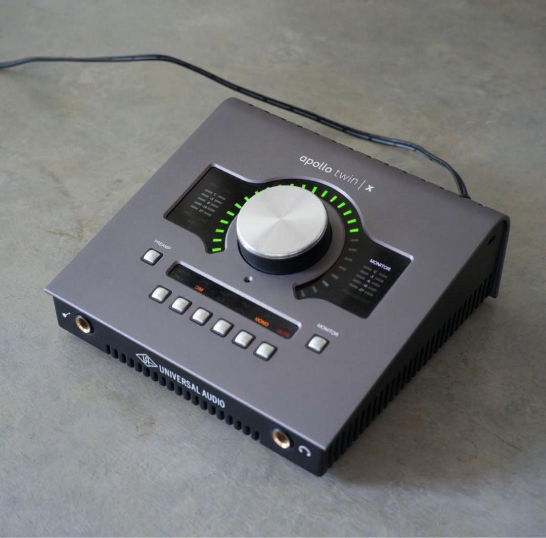 DTM・DAW APOLLO TWIN X QUAD Heritage