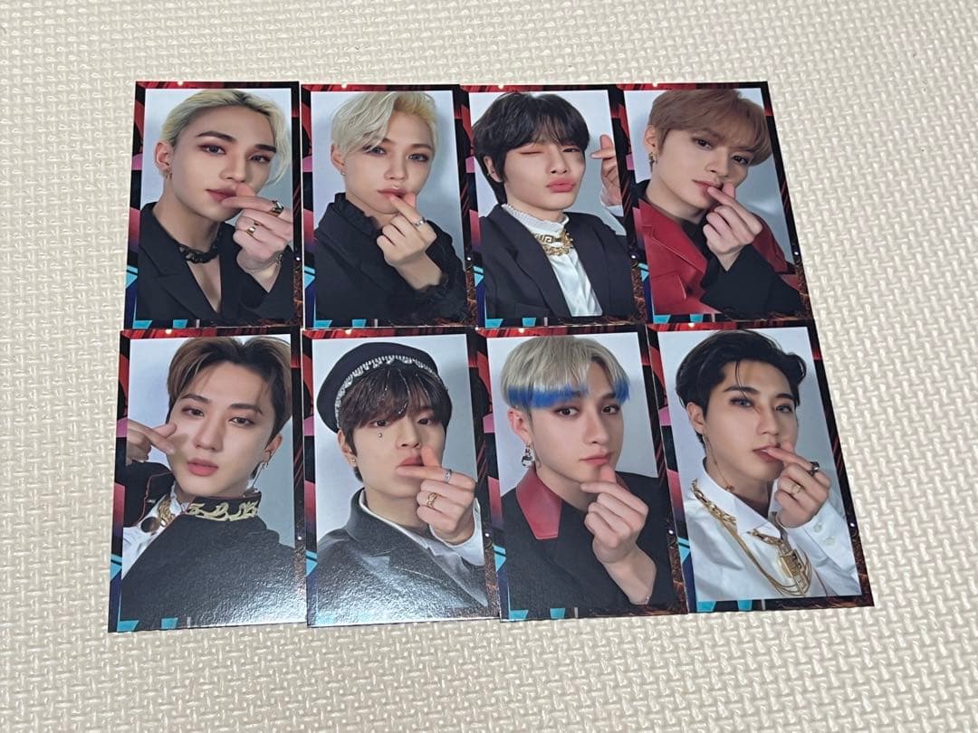 straykids スキズ CIRCUS トレカ コンプ 8種 32枚 セット