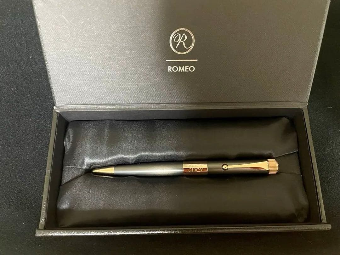 ロメオno3ガンメタル（限定色）