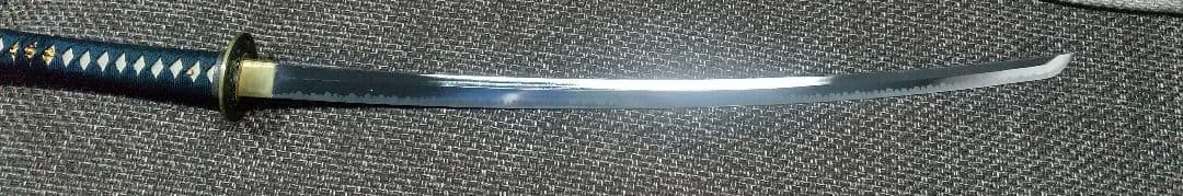 模造刀　名刀　高級品　二本セット　台座付き　レトロ　新品同様