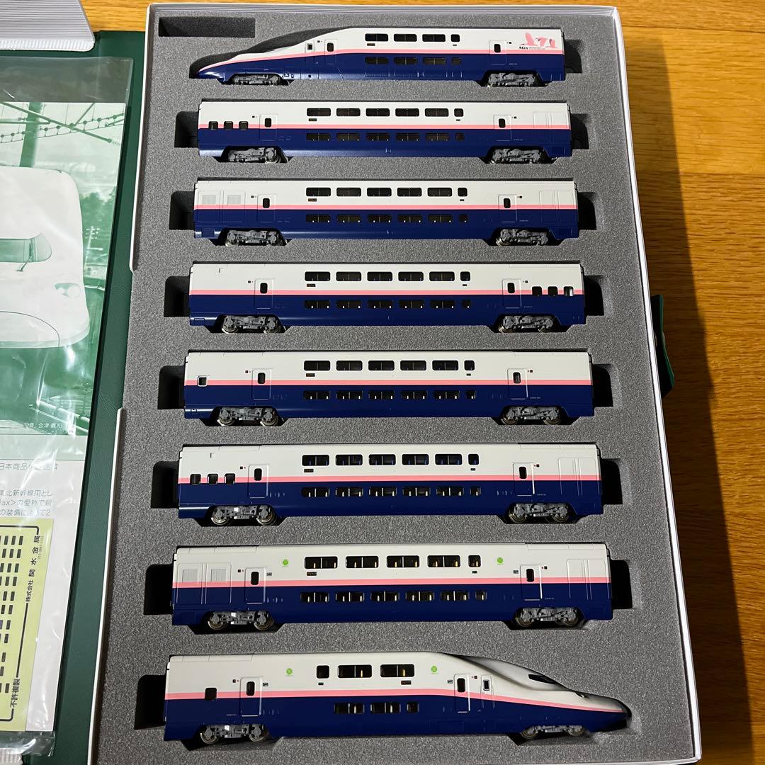 kato E4系新幹線　「Maxとき」　8両セット