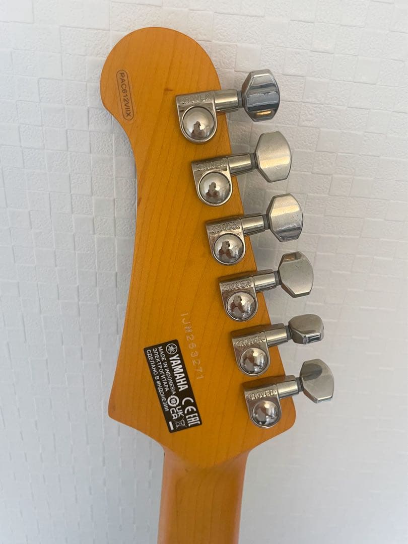 ヤマハパシフィカYAMAHA PACIFICA612VIIX