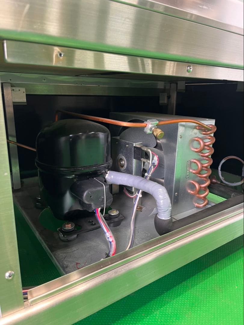 ☆地域限定送料無料☆工場整備品☆大穂製作所 低温冷蔵ショーケース 業務用