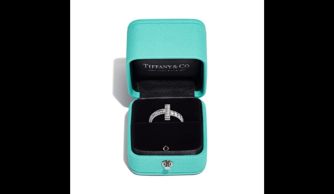 ティファニーTワンサークル　リング