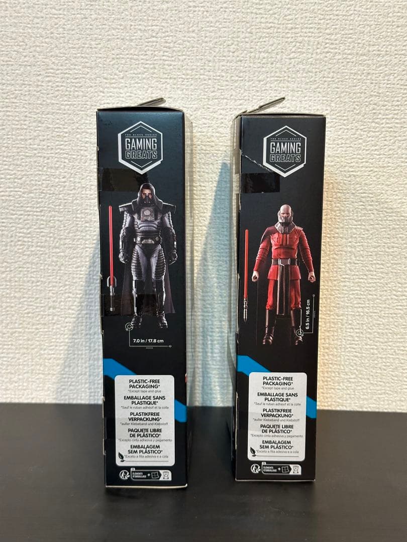 【新品未開封品】ダースマルガス　ダースマラック　ブラックシリーズ