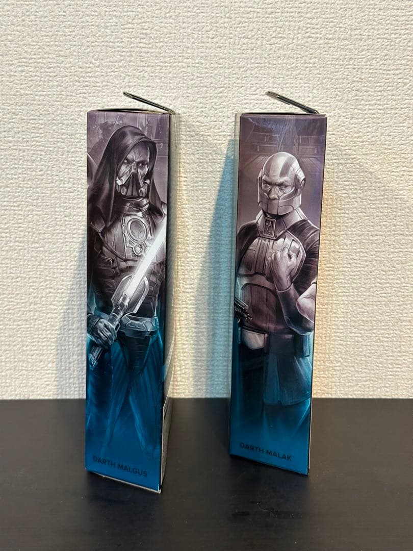 【新品未開封品】ダースマルガス　ダースマラック　ブラックシリーズ