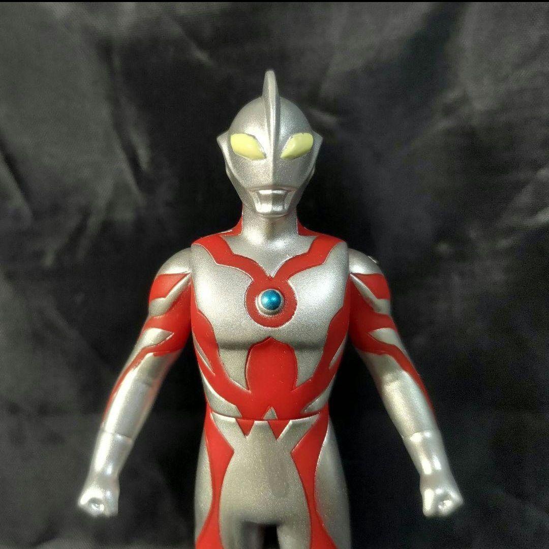 【中国限定】ウルトラマンケン(父ヒゲ無)＆ベリアルアーリー　ソフビ500 激レア