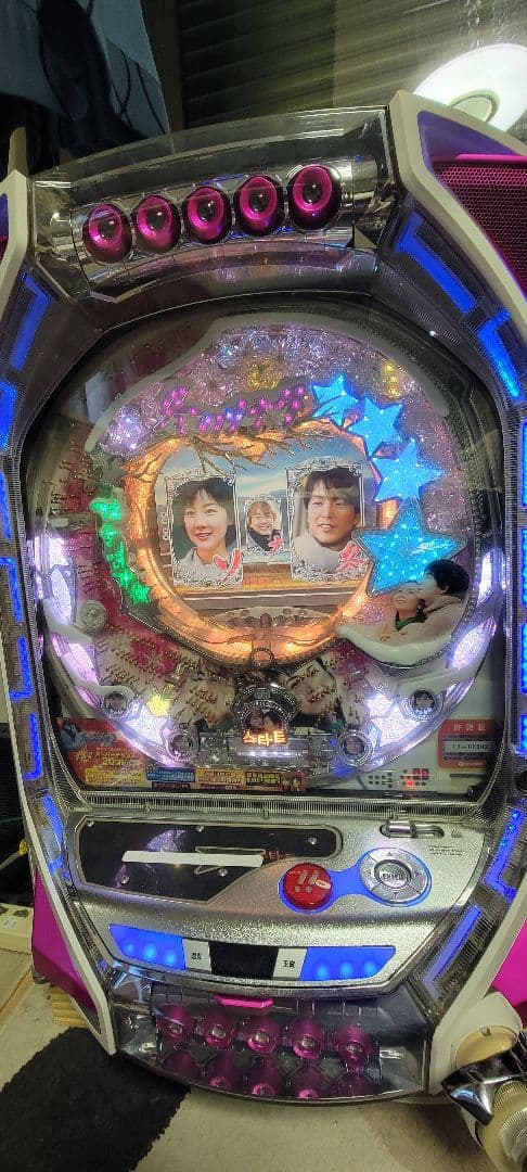 パチンコ実機冬のソナタ2
