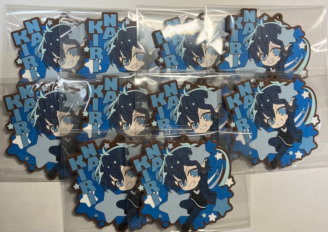 なおきり ラバーストラップ