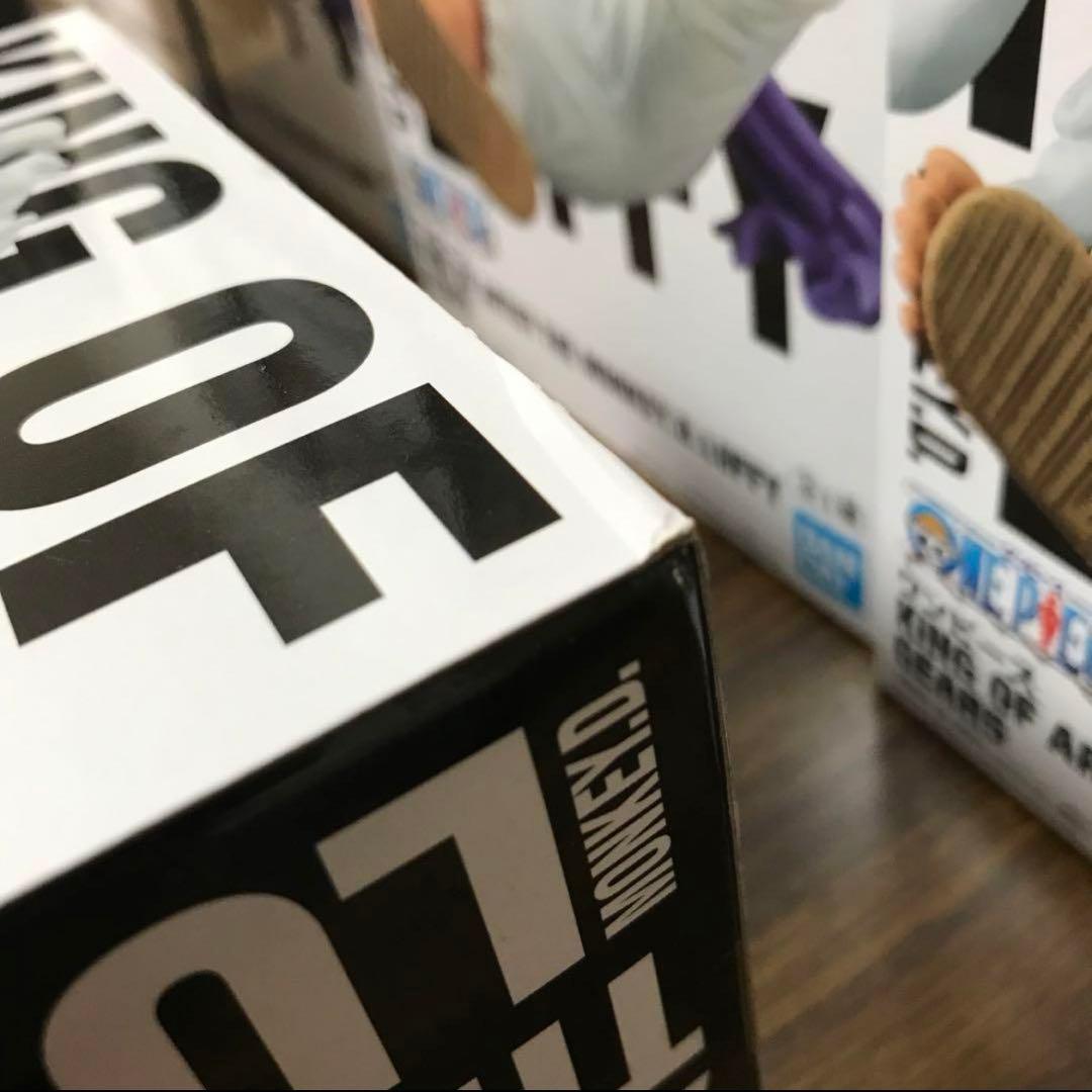 ワンピース　KING OF ARTIST　ルフィ　ニカ　まとめ売り　計１２点