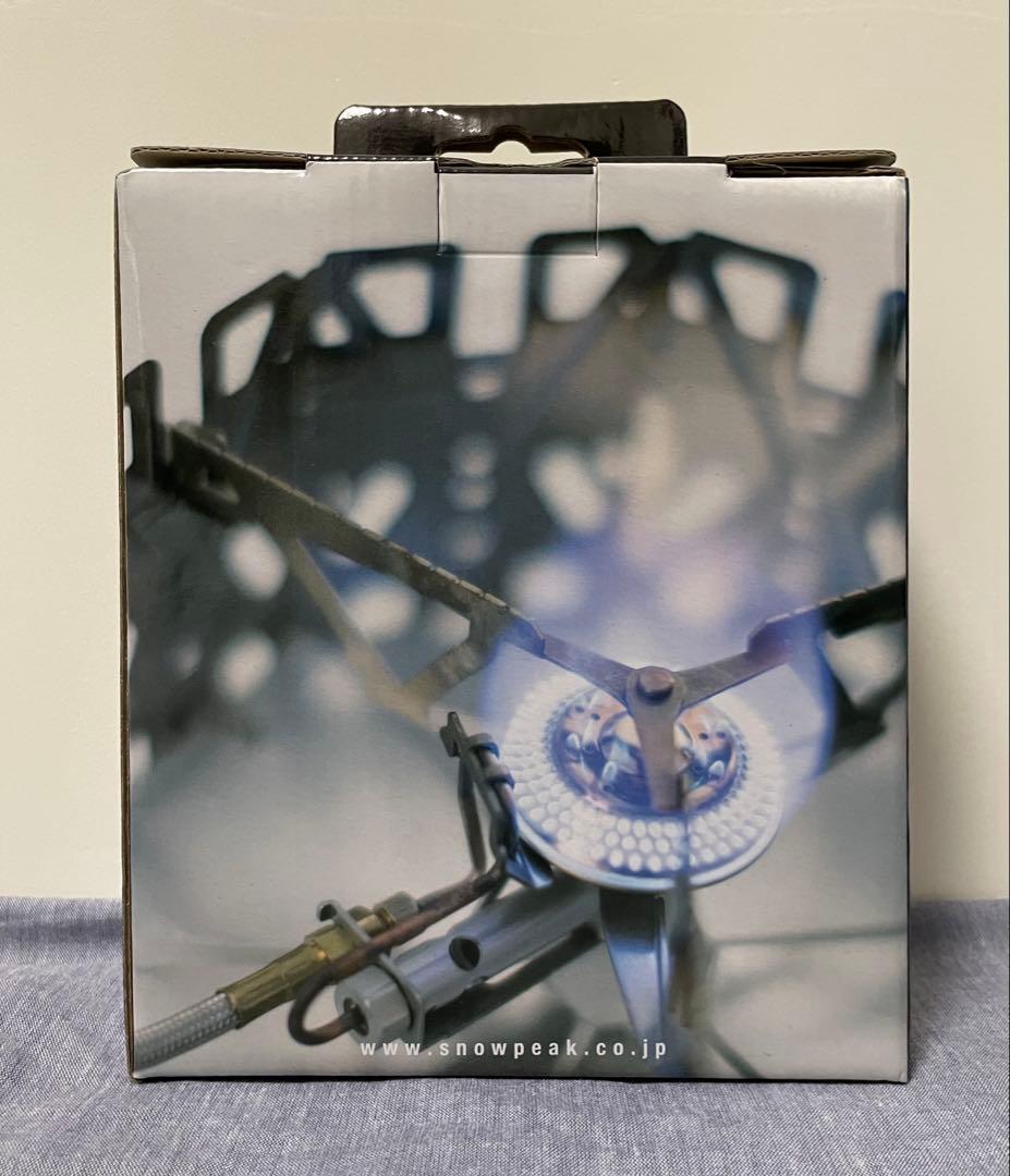  peak スノーピーク ヤエンストーブ ナギ