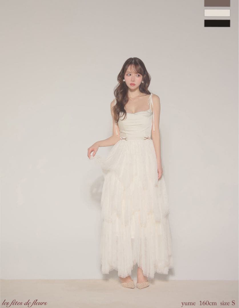 DEA. by ROBE de FLEURS ドレス