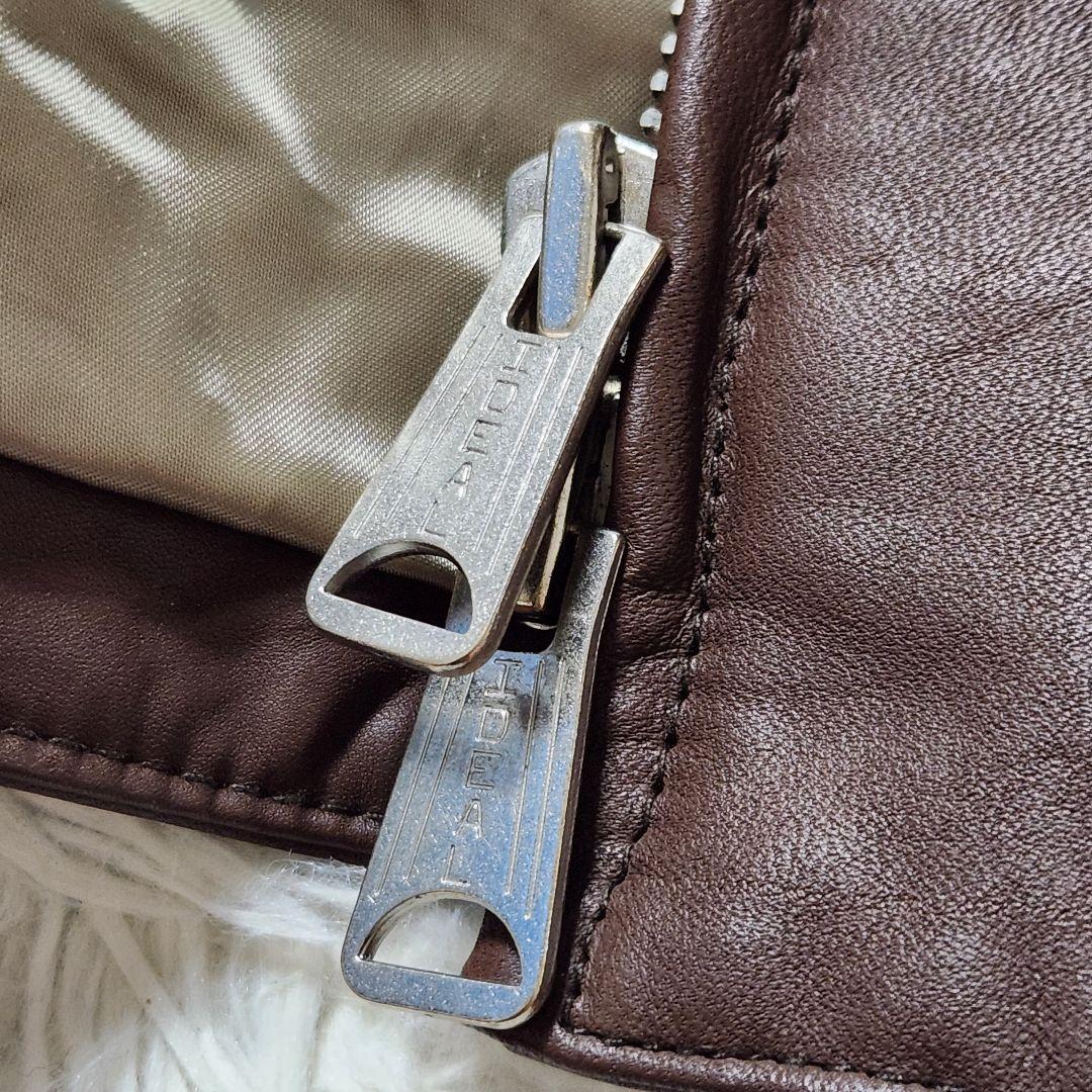 入手困難✨ユナイテッドアローズ ライダースジャケット 近年モデル 馬革 L