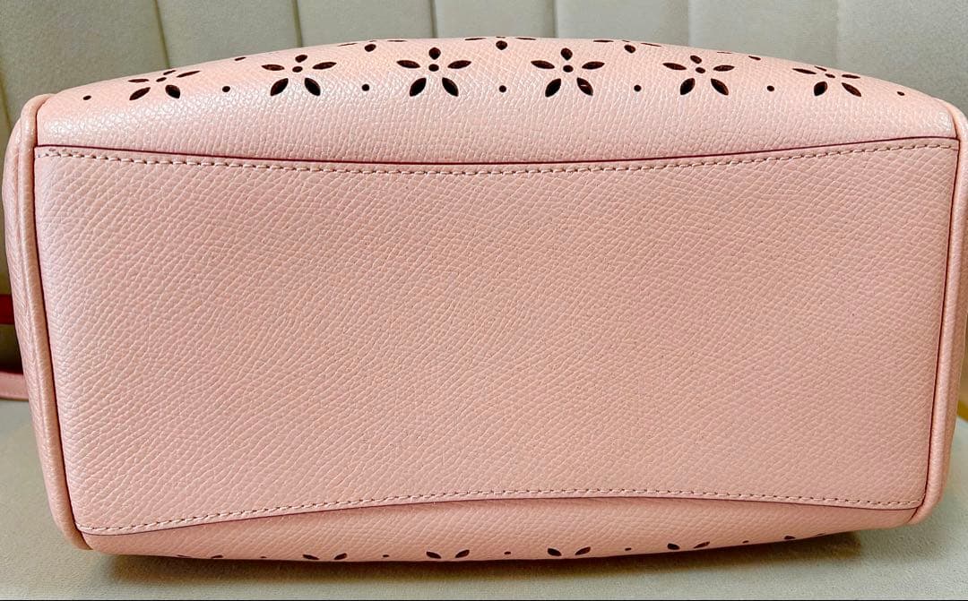 ★新年特別限定価格★約7万購入 コーチ保存袋レザー ミニ ベネット サッチェル