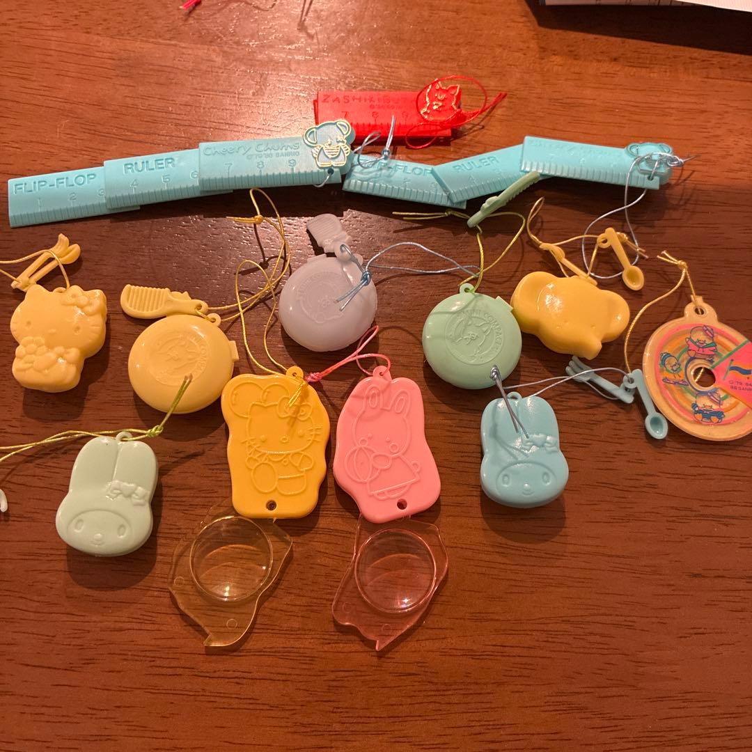 サンリオマスコット　昭和.平成　118個