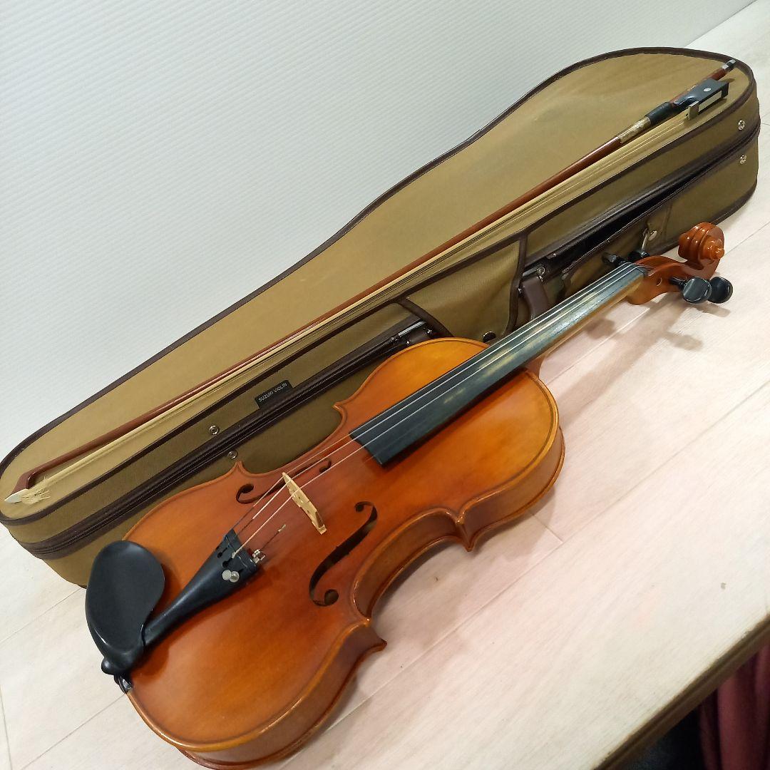 SUZUKI 鈴木バイオリン No.200 4/4サイズ Anno 1996