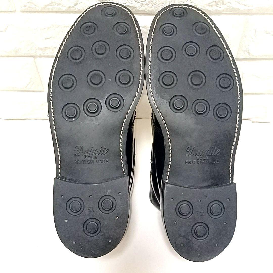 【コードバン素材★US9.5】Alden オールデン　ジョージブーツ　ブラック