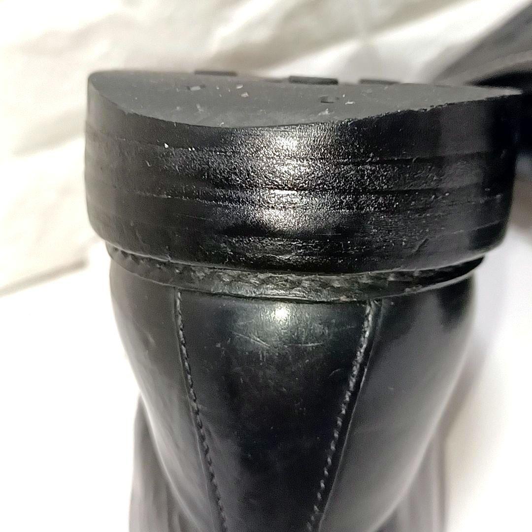 【コードバン素材★US9.5】Alden オールデン　ジョージブーツ　ブラック