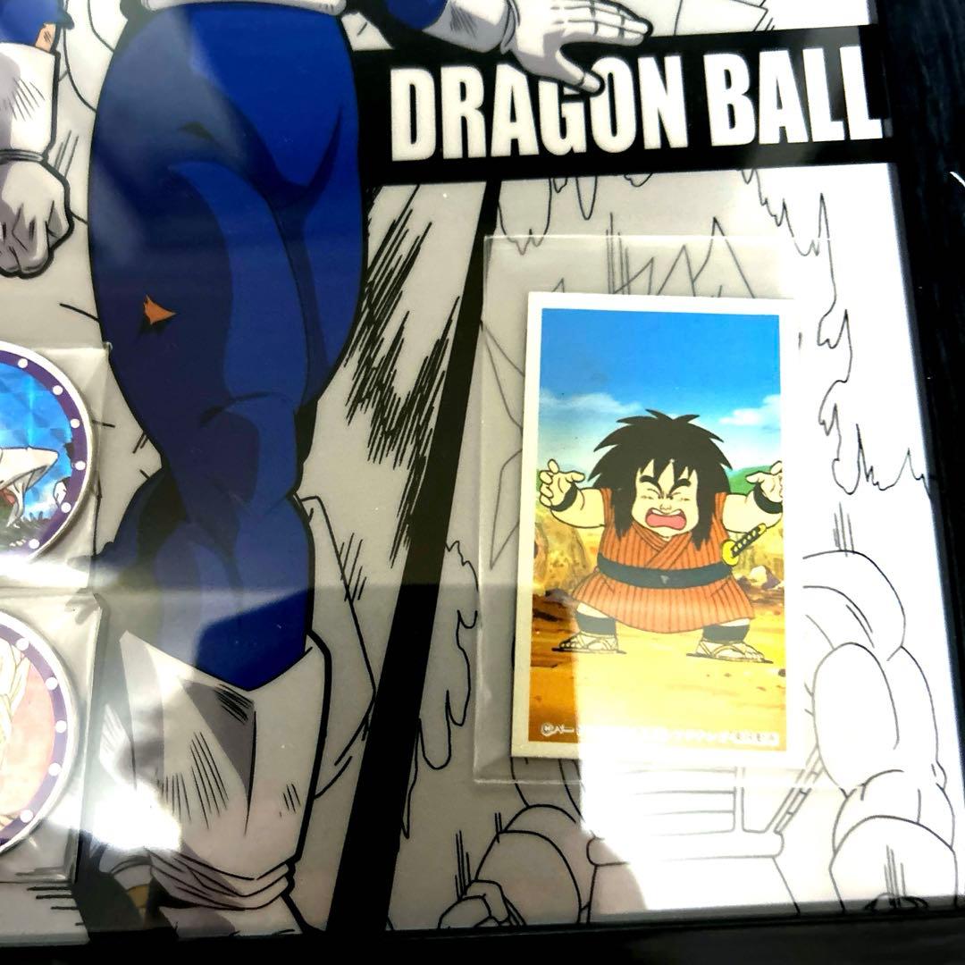 ドラゴンボール　初期　メンコ　昭和レトロ　額装　フレーム