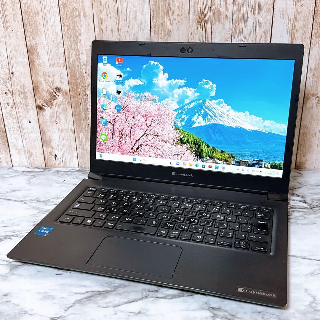 2021年製✨バッテリー稼働OK！第11世代＆爆速SSD/メモリ8GB✨カメラ