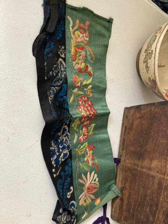 江戸時代　天保　骨董品　茶碗