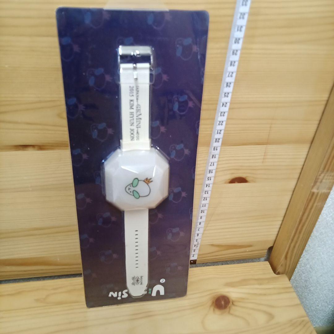 キムヒョンジュン　2015　GEMINI　TOUR　腕時計型　ペンライト