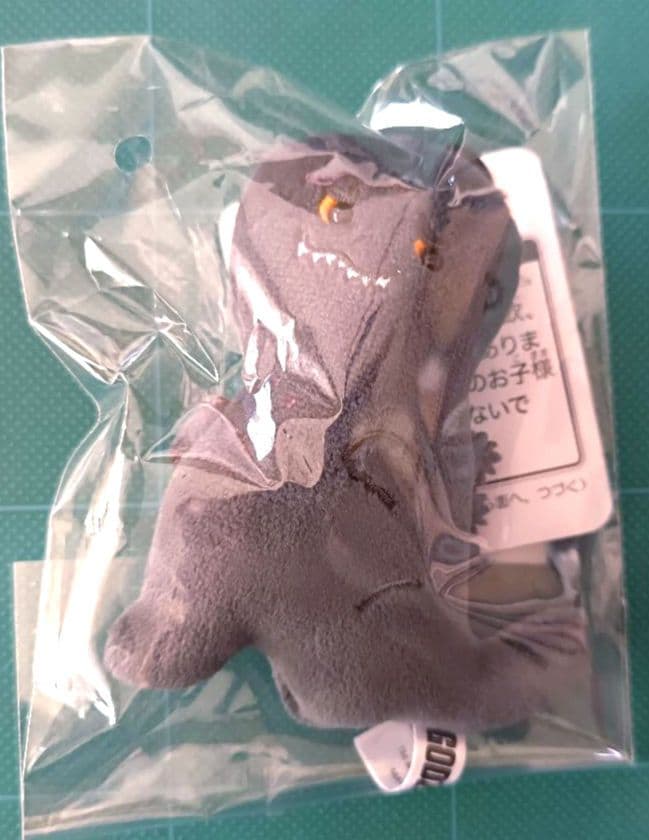 【新品】ゴジラかも。 カラビナマスコットぬいぐるみ 5体セットコレクションに最適