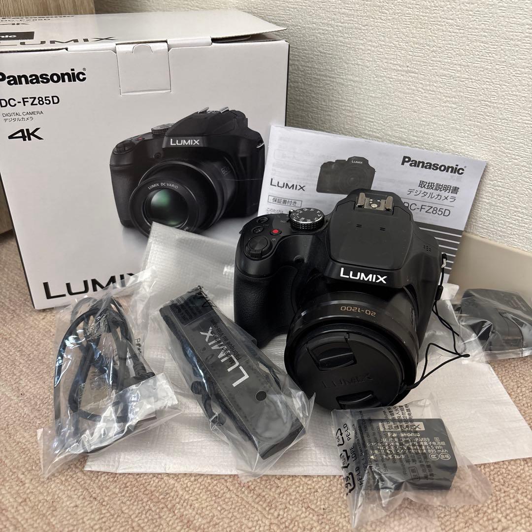 Panasonic DC-FZ85D 4Kデジタルカメラ