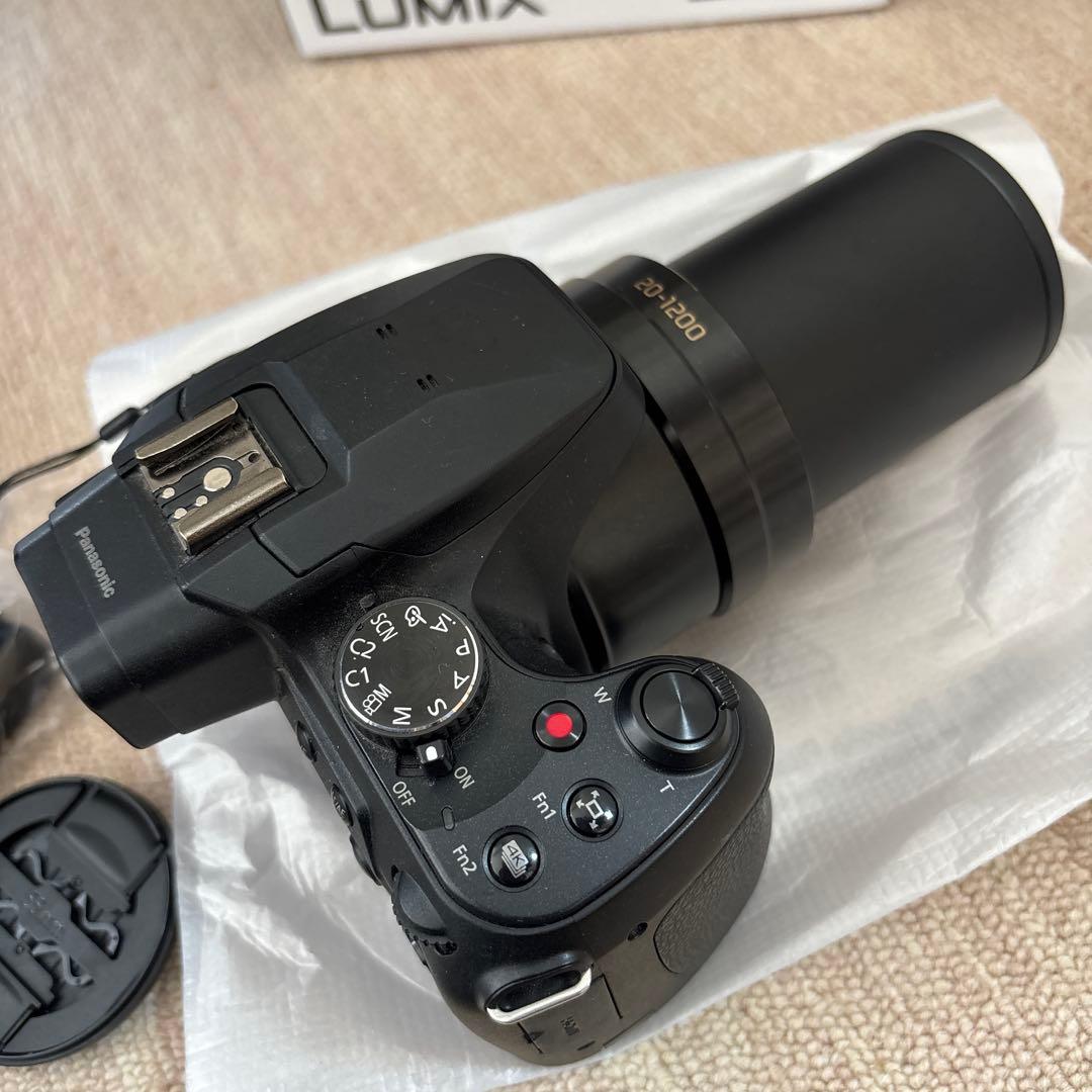 Panasonic DC-FZ85D 4Kデジタルカメラ