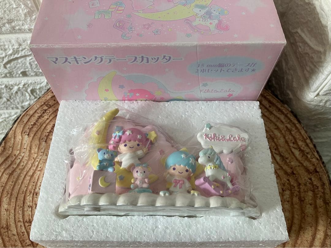 未使用 レア キキララ マスキングテープカッター　　　　 ゆめいろおもちゃばこ