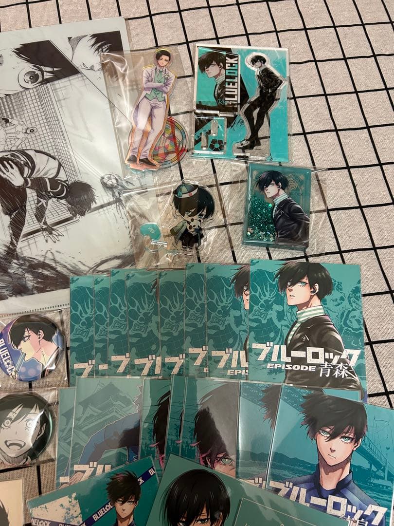 ブルーロック 糸師凛 グッズ まとめ売り