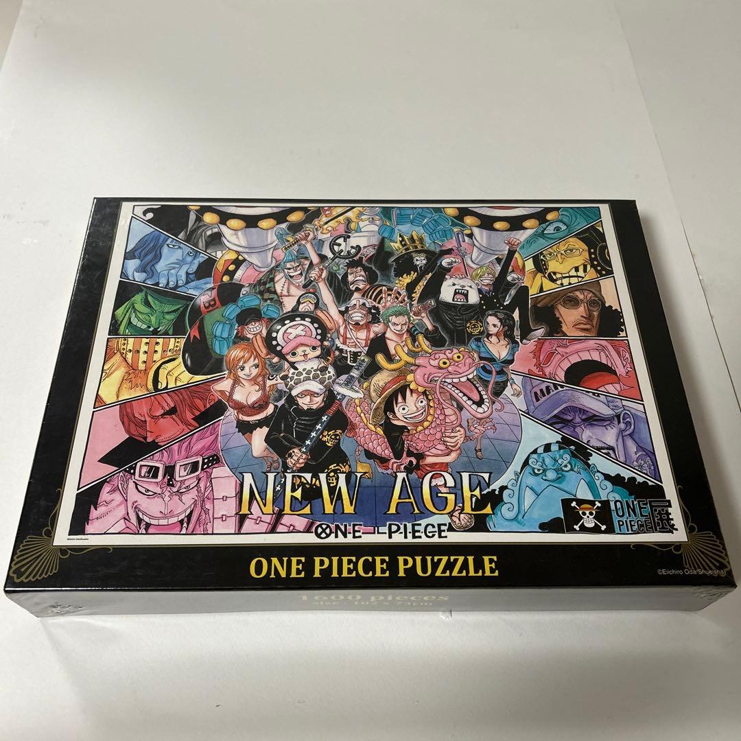 激レア ワンピース展台湾限定 1600pcs ジグゾーパズル