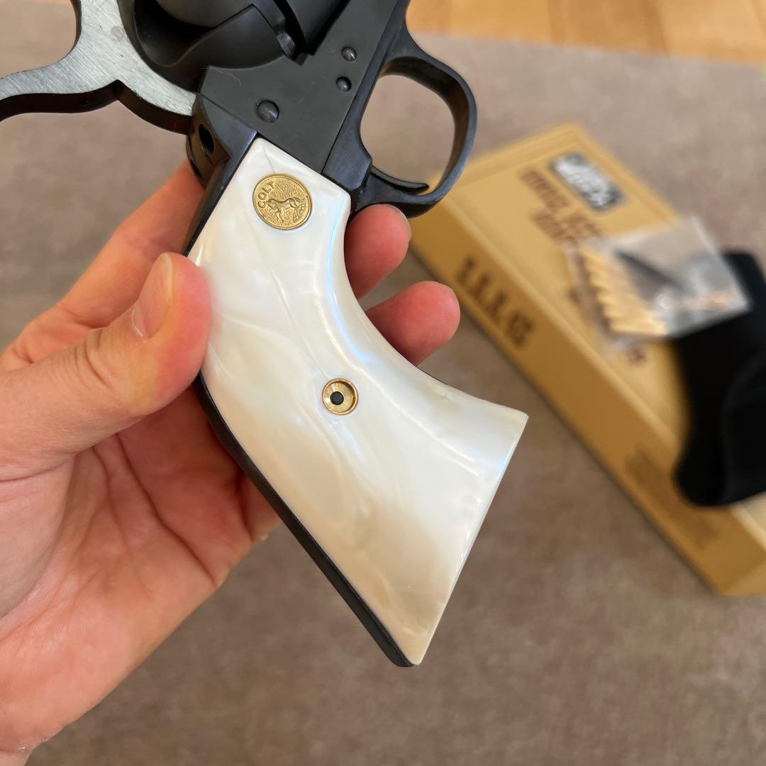 【組立済】シングルアクションアーミー45&ホルスター（モデルガン）