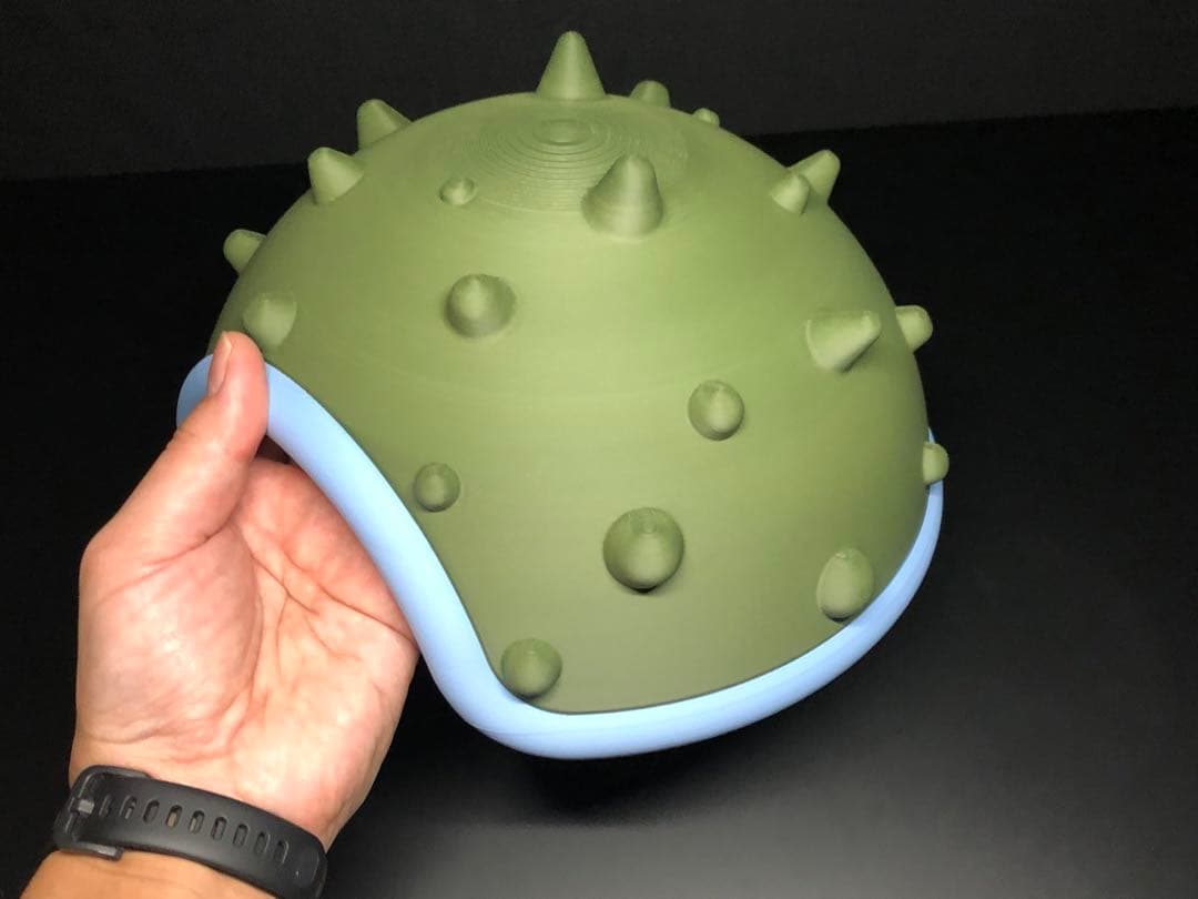 CELLTER【BIG！】LLサイズオリーブ　爬虫類両生類小動物シェルター隠れ家