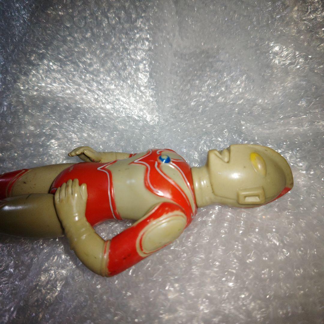 帰ってきたウルトラマン　ソフビ　29cm　ブルマァク　現状品　パチ