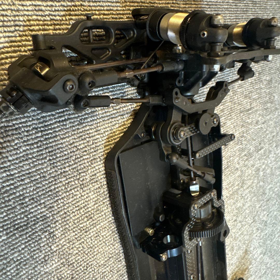 XRAY XB4 2024 ダート仕様　未塗装ボディ付き