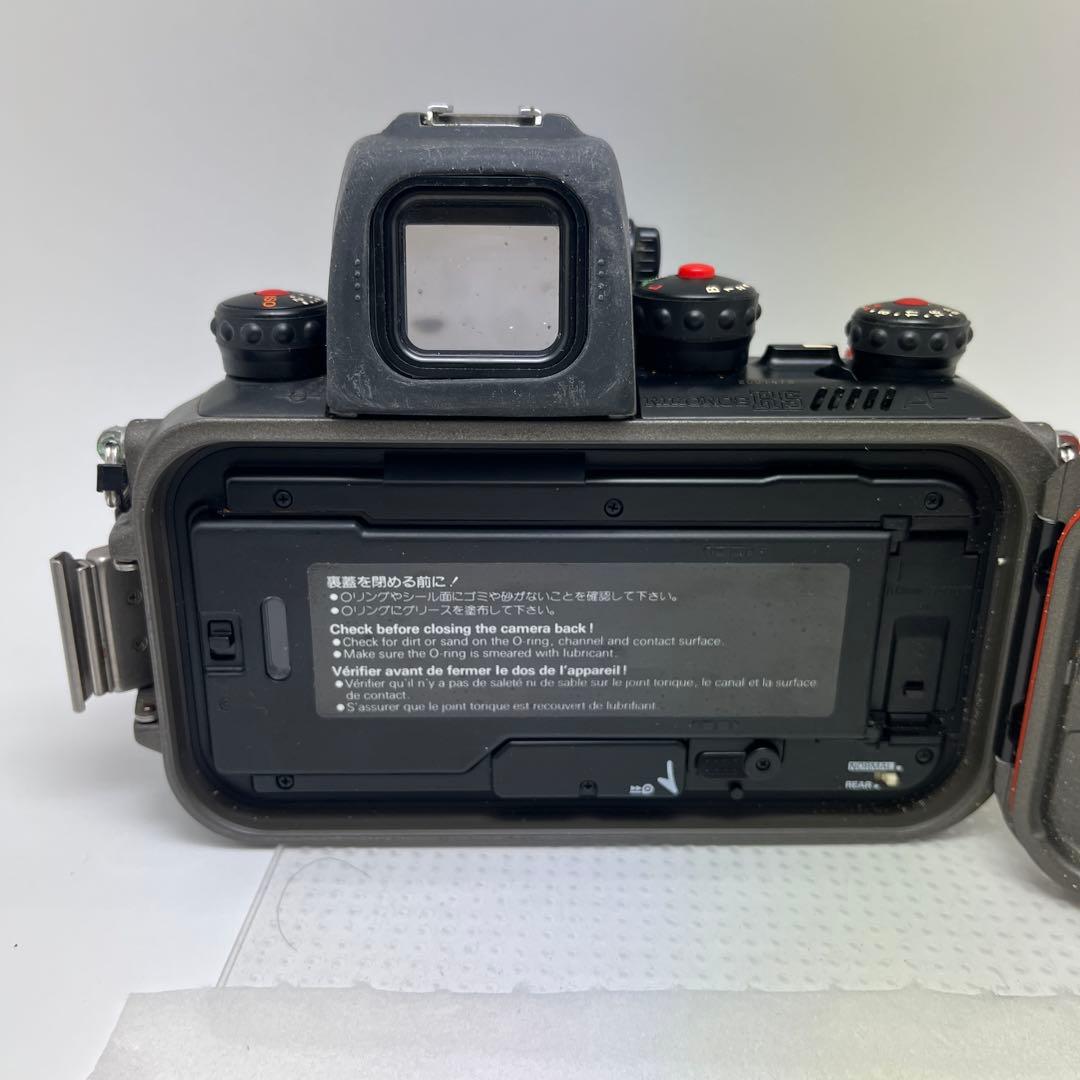 ケ*ウ様 ジャンク　ニコン Nikon Nikonos RS AF 水中カメラボ