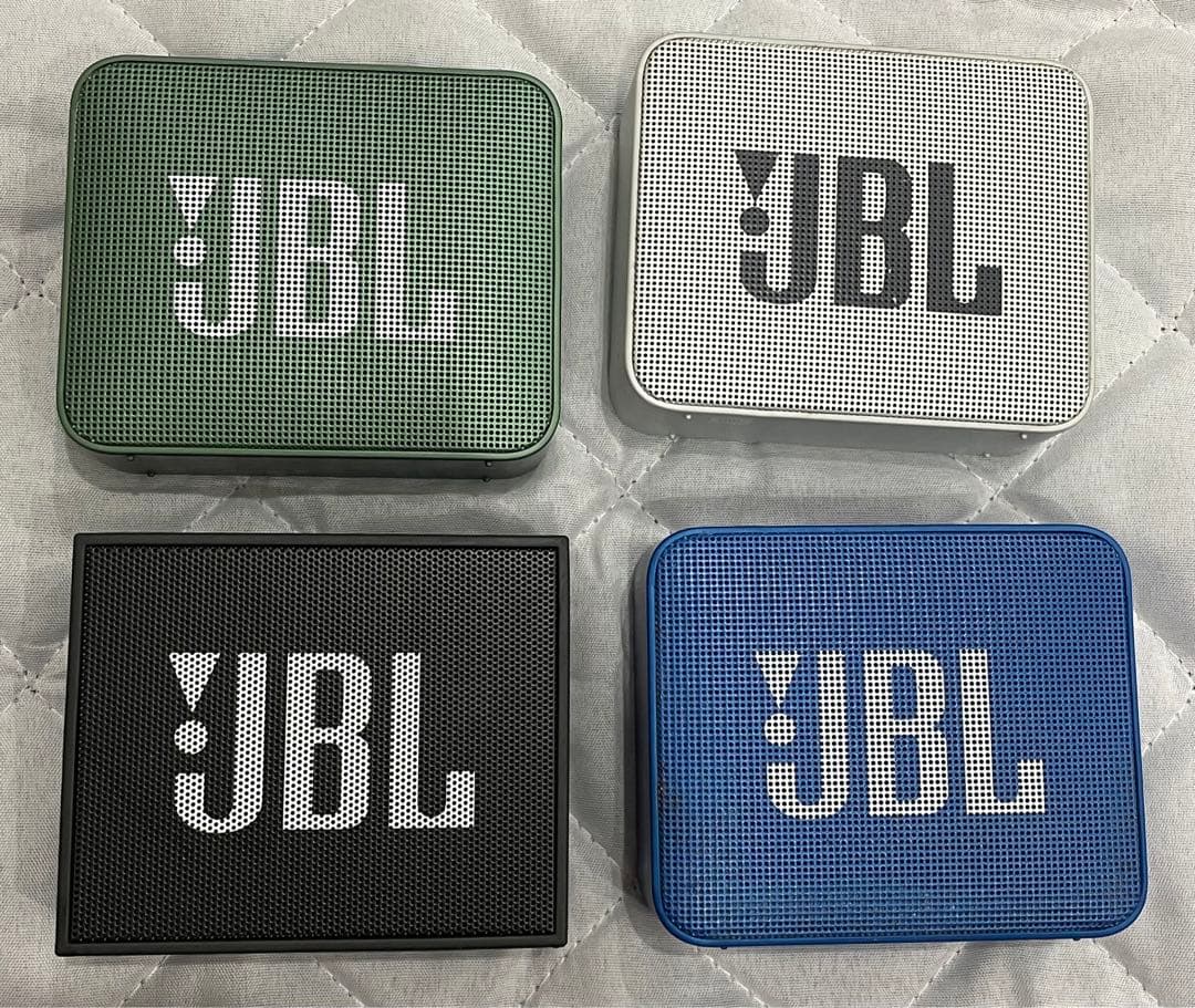 4 JBL GO+GO2 Bluetoothスピーカー