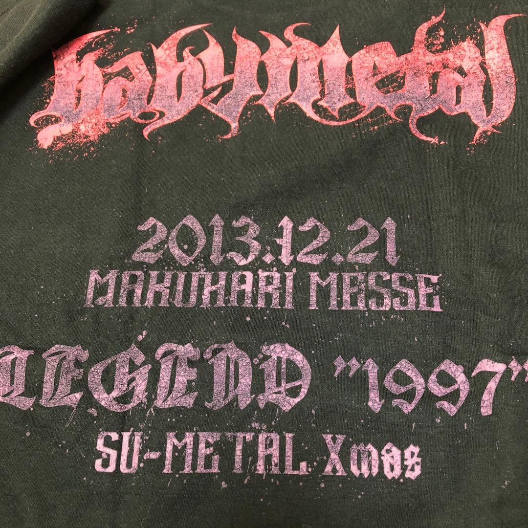 BABYL ライブTシャツ　JEGEND1997 ベビーメタル