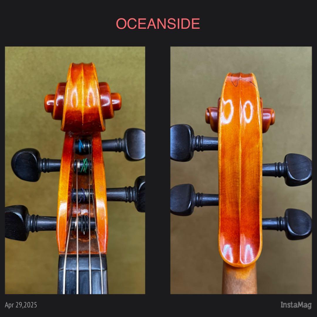 【新品弦張替⭐️】SUZUKI ビオラ15.5inc No.2 ヴィオラ1984年