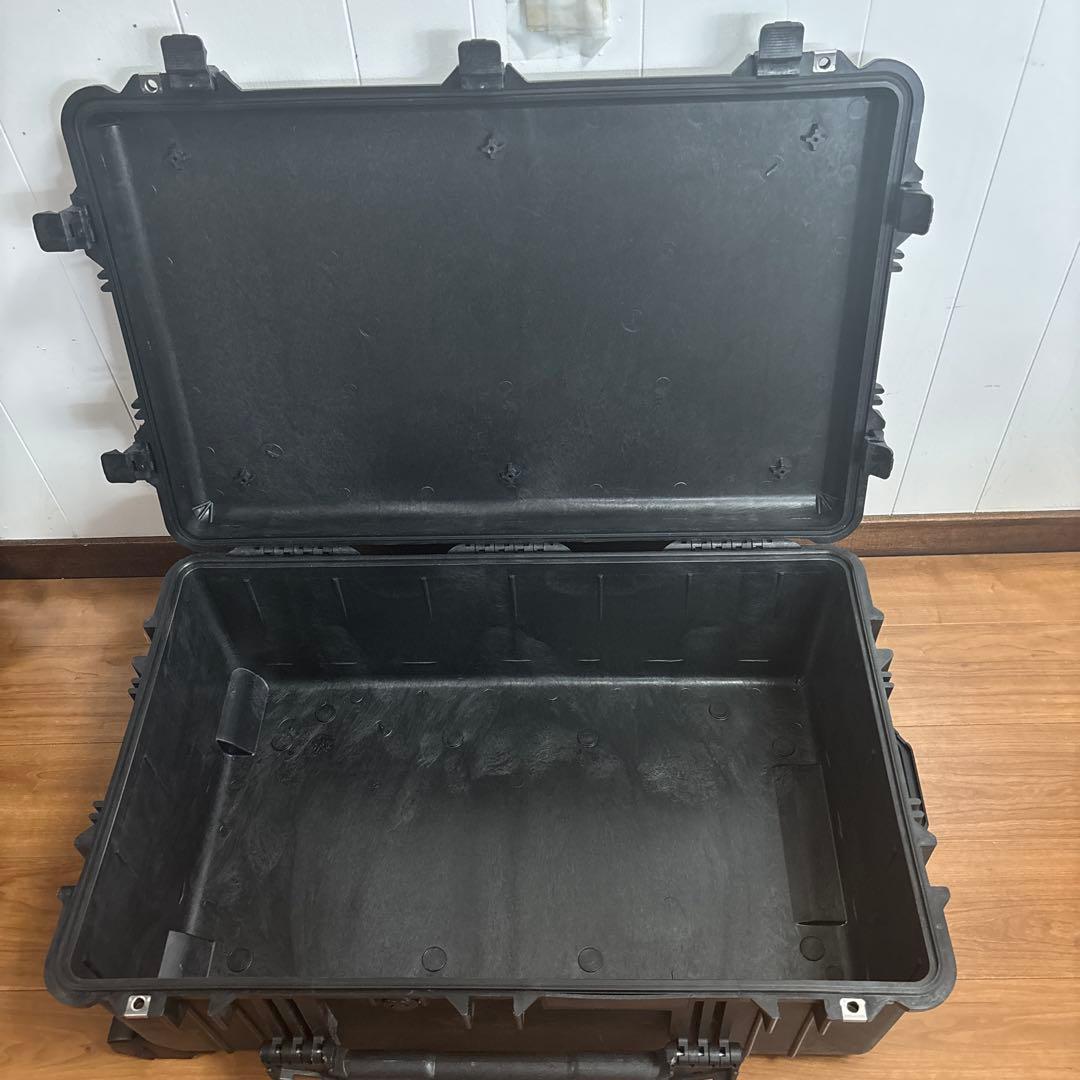 米軍放出品　PELICAN CASE 1650 ブラック　送料無料