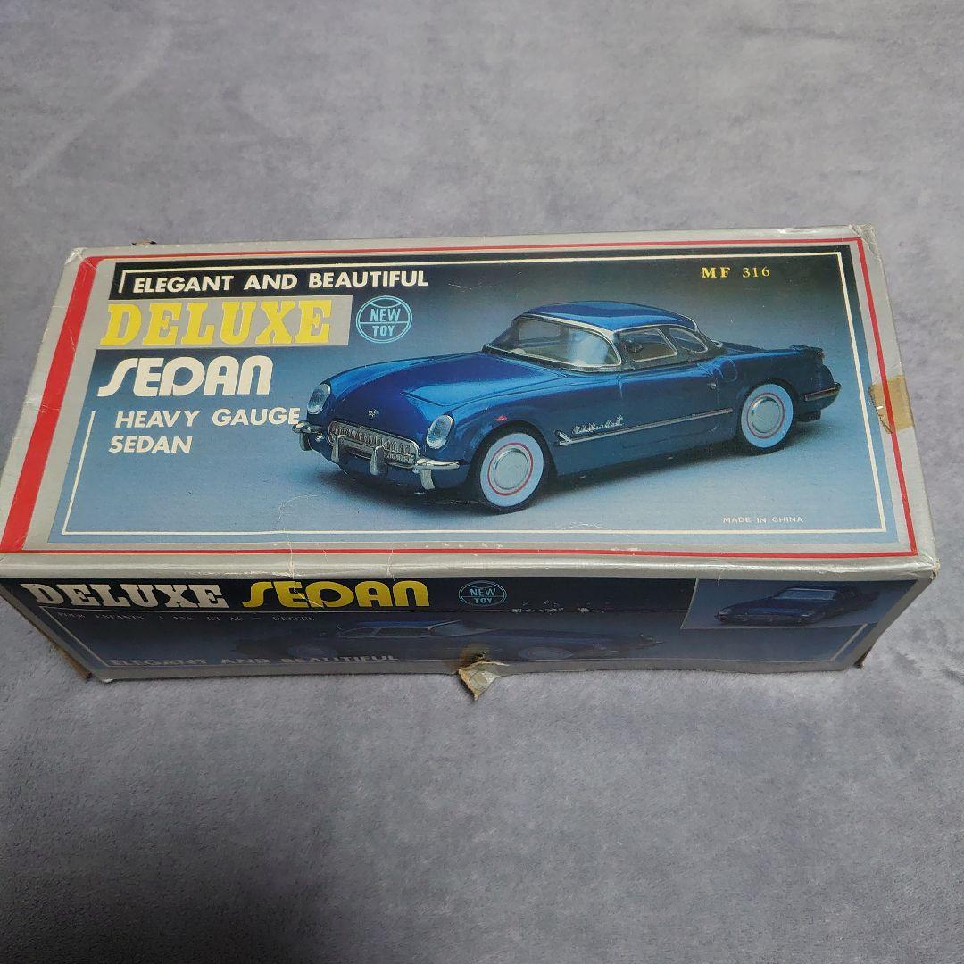 昭和レトロ　ブリキおもちや車　アンティーク　ヴィンテージ　MF 316