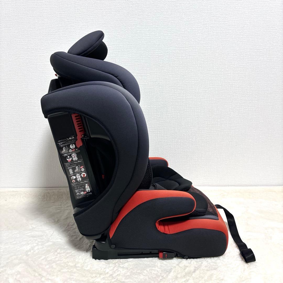 西松屋　ハーネスジュニアFIX　Disney ミッキーマウス　チャイルドシート