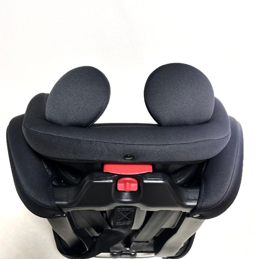 西松屋　ハーネスジュニアFIX　Disney ミッキーマウス　チャイルドシート