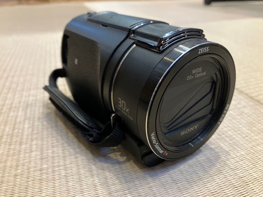 SONY FDR-AX45、GP-VPT1、BC-QM1、SDカードのセット