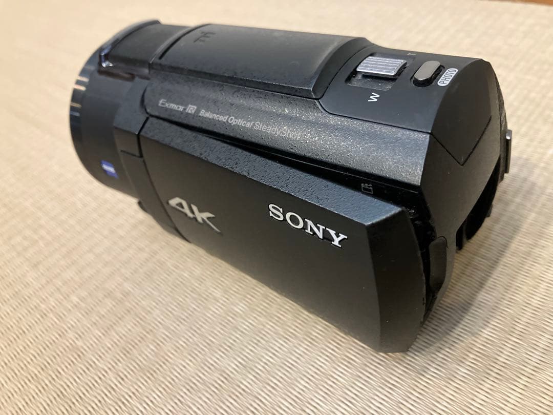 SONY FDR-AX45、GP-VPT1、BC-QM1、SDカードのセット