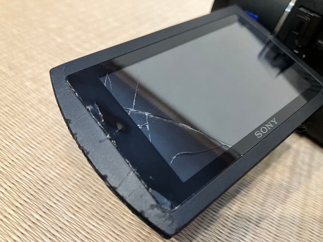 SONY FDR-AX45、GP-VPT1、BC-QM1、SDカードのセット