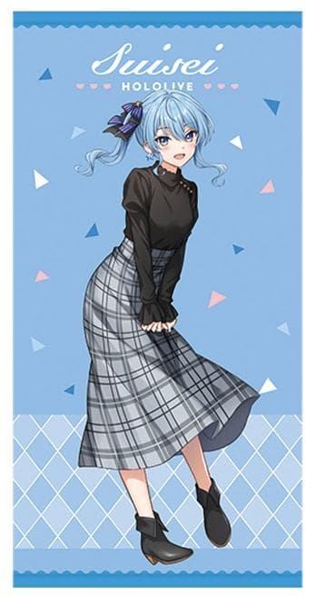 ローソン・HMV限定　星街すいせい　デート服衣装　ビッグタオル