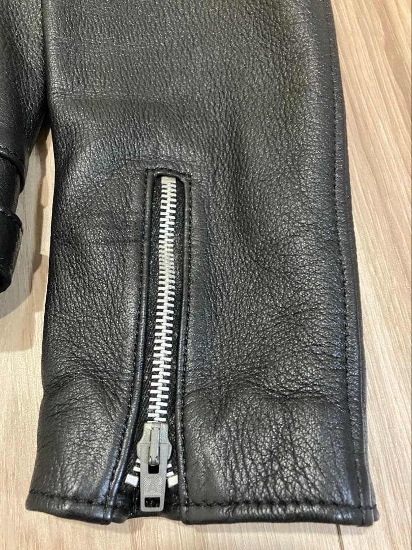 ADDICT CLOTHES アディクトクローズAD-01ディアスキン　36